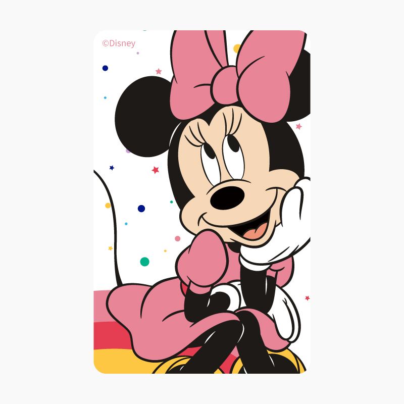 Minnie Mouse《One of a kind》一卡通