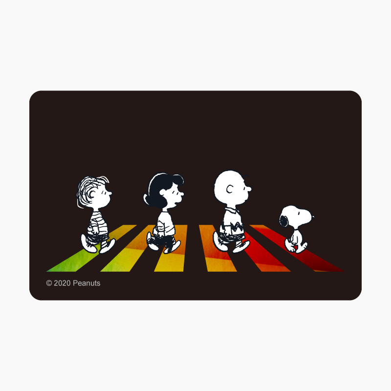 SNOOPY《Abbey Road》一卡通