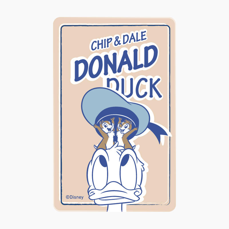 Donald Duck《Little Bro》一卡通